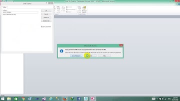 1 1 Access Connect To Oracle