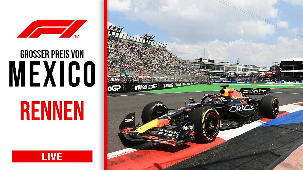 Großer Preis von Mexiko Das Rennen | Formel 1 Live Watchparty