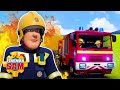 Ball of flames! | Fireman Sam Official | Cartoons for Kids