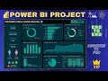 Real Time Power BI Project | Power BI Dashboard | Power BI Tutorial | End to End | Insurance Domain