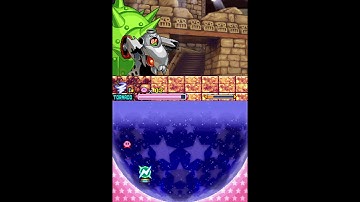 Kirby Squeak Squad: Part 28: Jam Jungle Boss (Yadogaine)