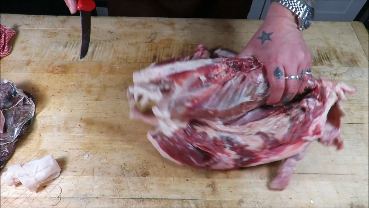 How To Debone, Stuff, And Roll A Whole Goose.. Goose Ballotine.