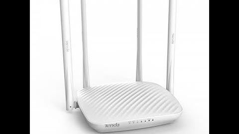 Tenda F9 Router Firmware Update