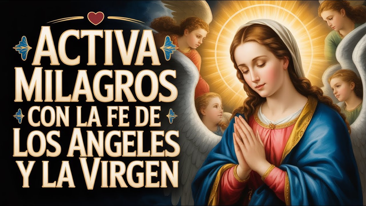 Oración Transformadora a los Sagrados Ángeles de Dios: Momentos de Poder, Fe y Milagros Revelados