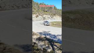 rallye de Grasse 2026 virage à la corde #shorts