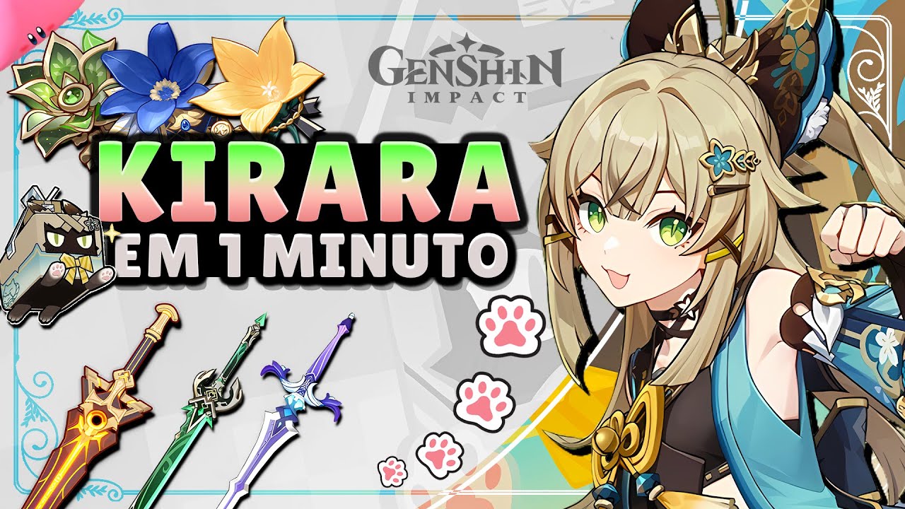 Genshin Impact: As melhores construções de personagens de Kirara -  artefatos, armas e talentos