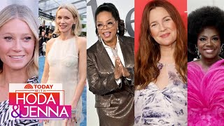 Celebs help shed light on menopause to encourage conversations