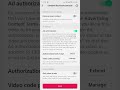 How to copy Authorization code from Tik tok video for Sponsored ad