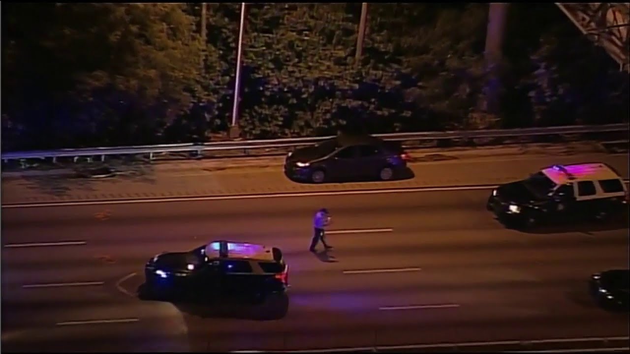 Man helps stranded car, dies in hit-and-run crash while trying to cross I-95