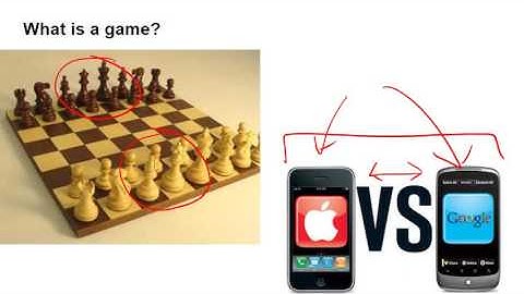 Simultaneous games Lec1, what is a game