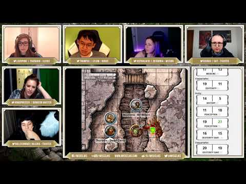Misscliks D&D : Lost Mine Chapter 1 Episode 6 Part 2