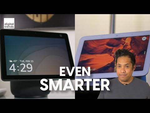 Google Nest Hub 2 vs  Echo Show 10  Sleep tracking smart display? 