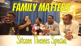 Family Matters Cast plays TV Theme Song Trivia feat Eddie, Laura & Waldo