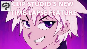 How to Record Time-Lapse Videos in Clip Studio Paint