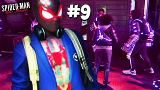 ВНЕДРИЛСЯ в БАНДУ! #9 ► Spider-Man: Miles Morales Прохождение на PlayStation 5 #ps5 #spiderman