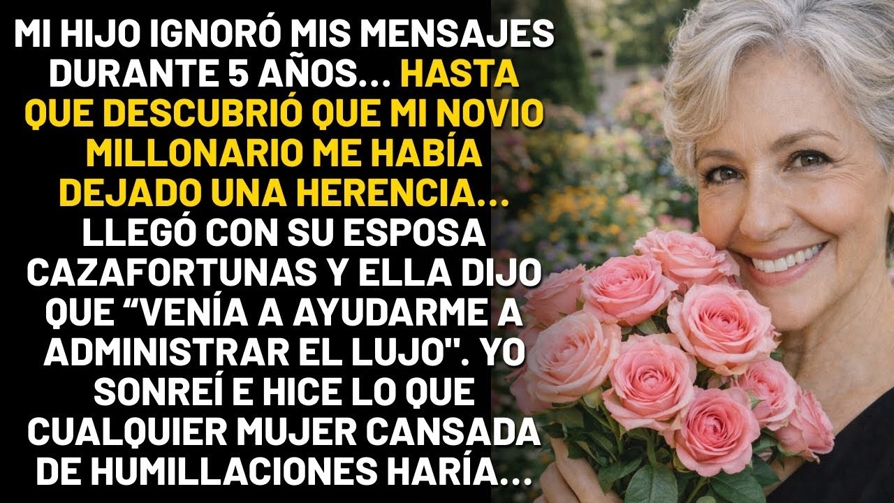 Después de 5 años sin responder mis mensajes, mi hijo interesado apareció en el velorio de mi no