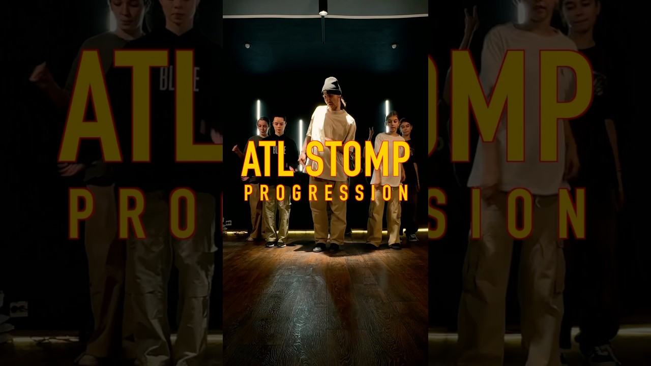 HIP HOP STEP PROGRESSION/ATLANTA STOMP VARIATION