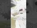 el vuelo de una ala herida #anime #music #shortvideo #ia #hunterxhunter #komugi