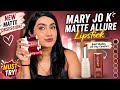 Newly Launch Mary Jo K Matte Allure Lipstick | Affordable Matte Lipstick That Looks Luxe