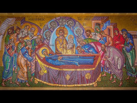 Κοίμησις της Θεοτόκου - Θεία Λειτουργία, Ιερά Βασιλική & Σταυροπηγιακή Μονή Παναγίας του Κύκκου | 4K