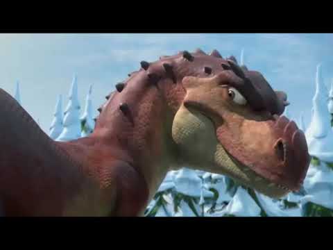 Ice Age 3: Dawn Of The Dinosaurs - Momma Dino But With Jurassic Park T-Rex Sounds