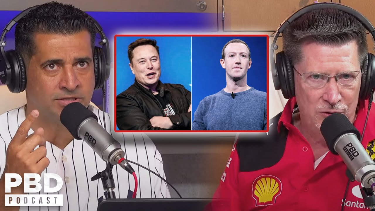 "Zuckerberg & Musk Agree To Cage Fight" – PBD Predicts Winner!