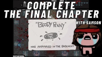 Complete the final chapter with Samson - The Binding of Isaac: Eternal Edition! v1.666