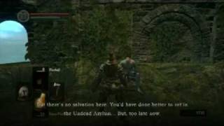 Dark Souls - The Npc Strikes Back