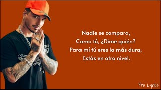 J. Balvin - Rosa (Lyrics)