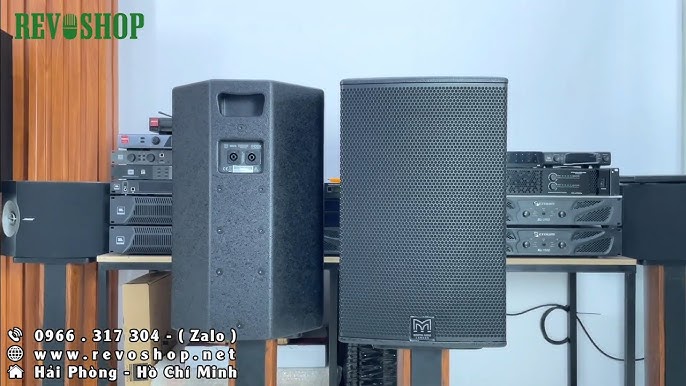 Khui thùng Martin Audio DDX12 - Cặp loa Karaoke đắt đỏ nhất của ...