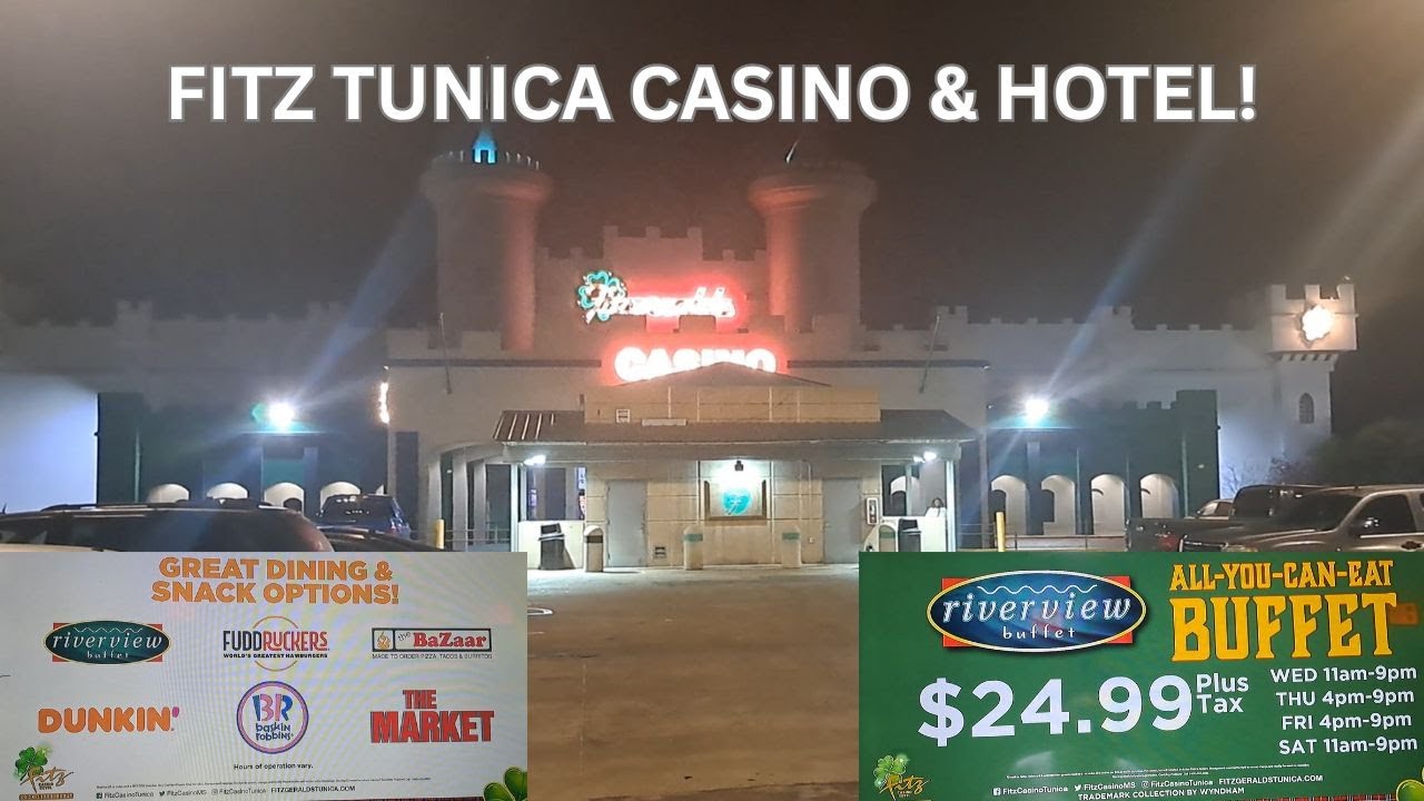 Казино и отель FITZ TUNICA! Говорят, здесь царит удача!