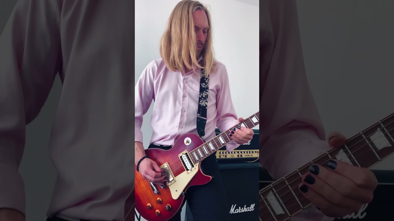 Sci-fi Guitar Synth Lick