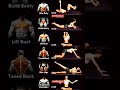 Get a Flat Belly Fast 🔥 6 Home Exercises That Work #Fitness #WeightLoss #Shorts