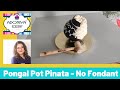 Pongal Pot Chocolate Pinata - No Fondant