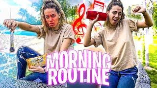 MA MORNING ROUTINE AU MAROC *CA TOURNE MAL*