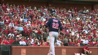 2012/06/08 Brantley's RBI groundout