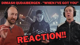 INCREDIBLY IMPRESSIVE!! Dimash Qudaibergen - "When I've got you" OFFICIAL MV REACTION: