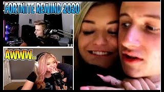 Brooke & Symfuhny  React To *THE FORTNITE REWIND 2019!!