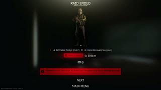 Spawn killed by a "fellow" Scav (Escape from Tarkov)