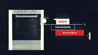 Kuchenka BEKO FSS52020DW