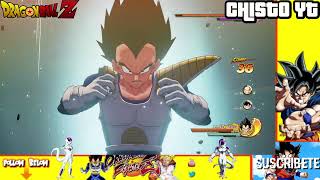 DRAGON BALL KAKAROT # 8 GOHAN VEGETA Y KRILLIN VS GYNIU SAGA DE FREZZER