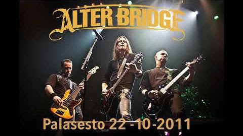 Alter Bridge - Isolation (HD) (LIVE) with Soundboard audio (Milan, Palasesto 22/10/11)
