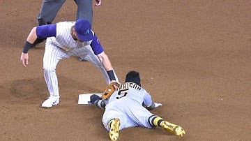 PIT@ARI: Harrison thrown out, call stands to end game