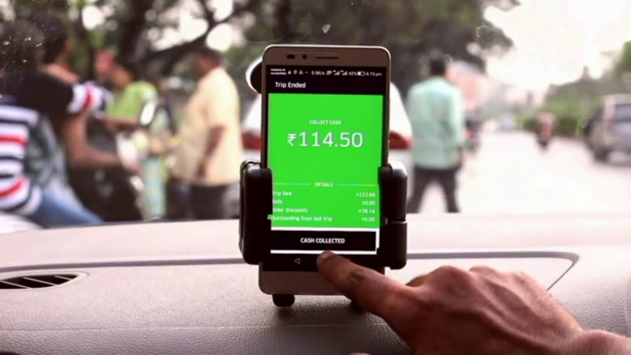 How to use the Uber App - YouTube