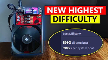 Another Solo Bitcoin Mining Highest Difficulty!!!