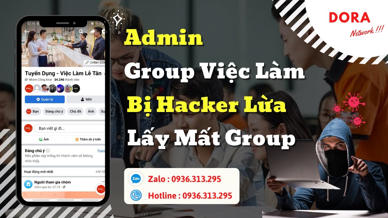 Cách Lấy Lại Group Facebook Bị Hack Nhanh Nhất - youtube