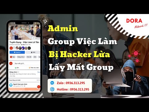 Video Cách Lấy Lại Group Facebook Bị Hack Nhanh Nhất - youtube