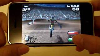 2XL Supercross iPhone App Review screenshot 1