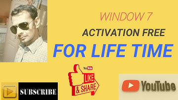 "How to Activate Windows 7 without Product Key | All Versions Genuine | Free / Permanently"