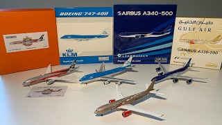 Huge Phoenix & JC Wings 1:400 unboxing